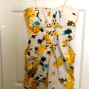 Strapless dress size 11